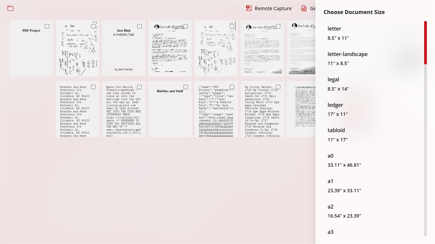 #4. PDF Document Scanner (Windows) Ved: Ape Apps