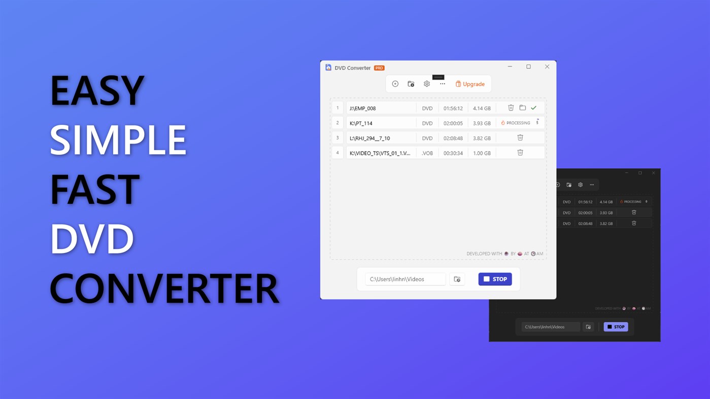 #1. DVD Ripper. (Windows) By: 3AM Apps