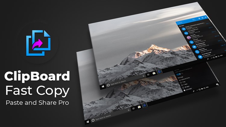 ClipBoard Fast Copy Paste and Share Pro - PC - (Windows)