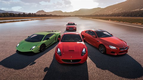 Forza Horizon 2 Pre-Order Car Pack