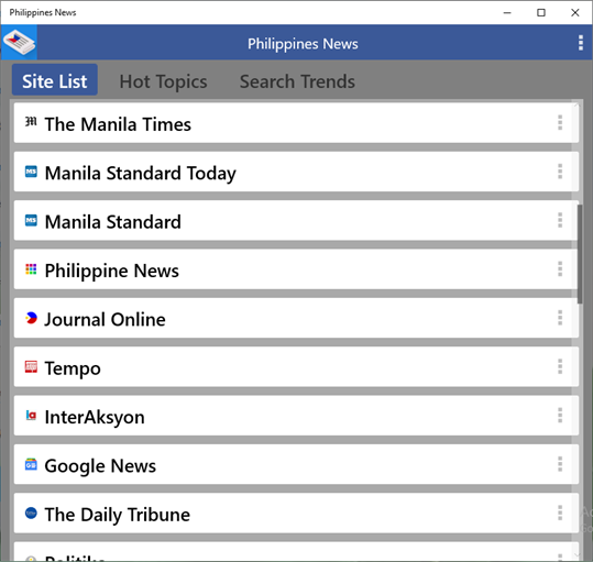 Philippines News screenshot 2