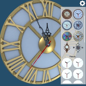 3D Clock+