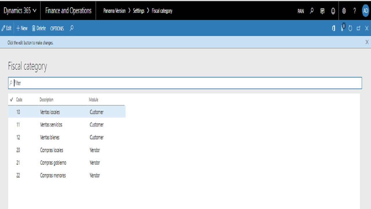 Snapshot 5 of Panama Localization Pack