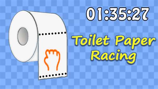 Toilet Paper Racing screenshot 1