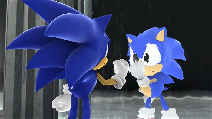 Sonic Generations — скриншот 4