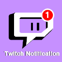Twitch Notification(Now Streaming Notifier) icon