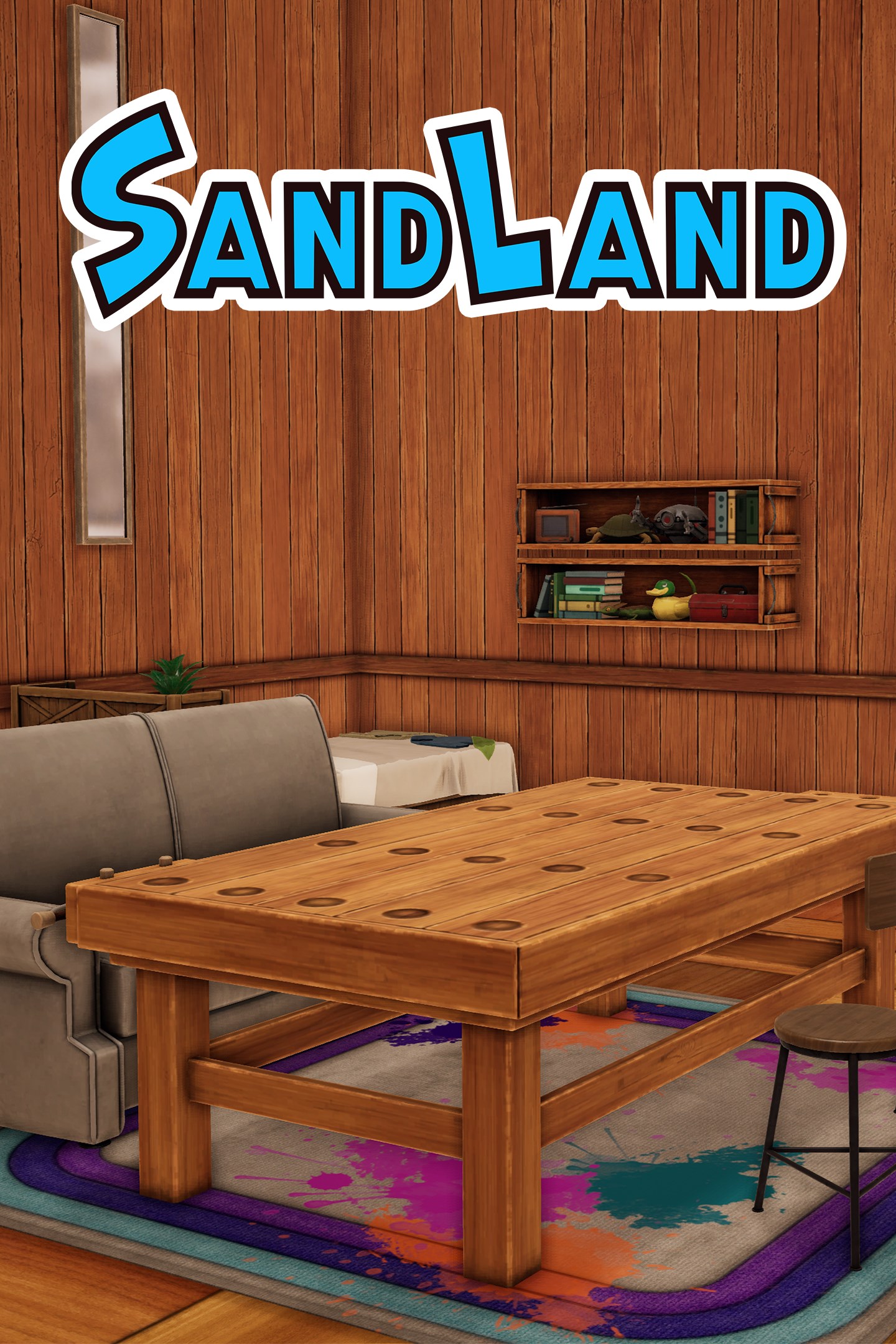 SAND LAND - My Room Furniture Set: Hideout | Xbox | Chiave | Privato