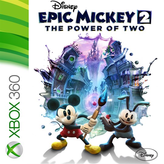 Disney Epic Mickey 2: The Power of Two for xbox