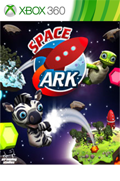 Cover poster for Space Ark