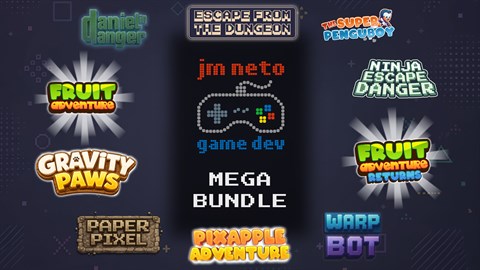 JM Neto Game Dev Mega Bundle - 29 IN 1