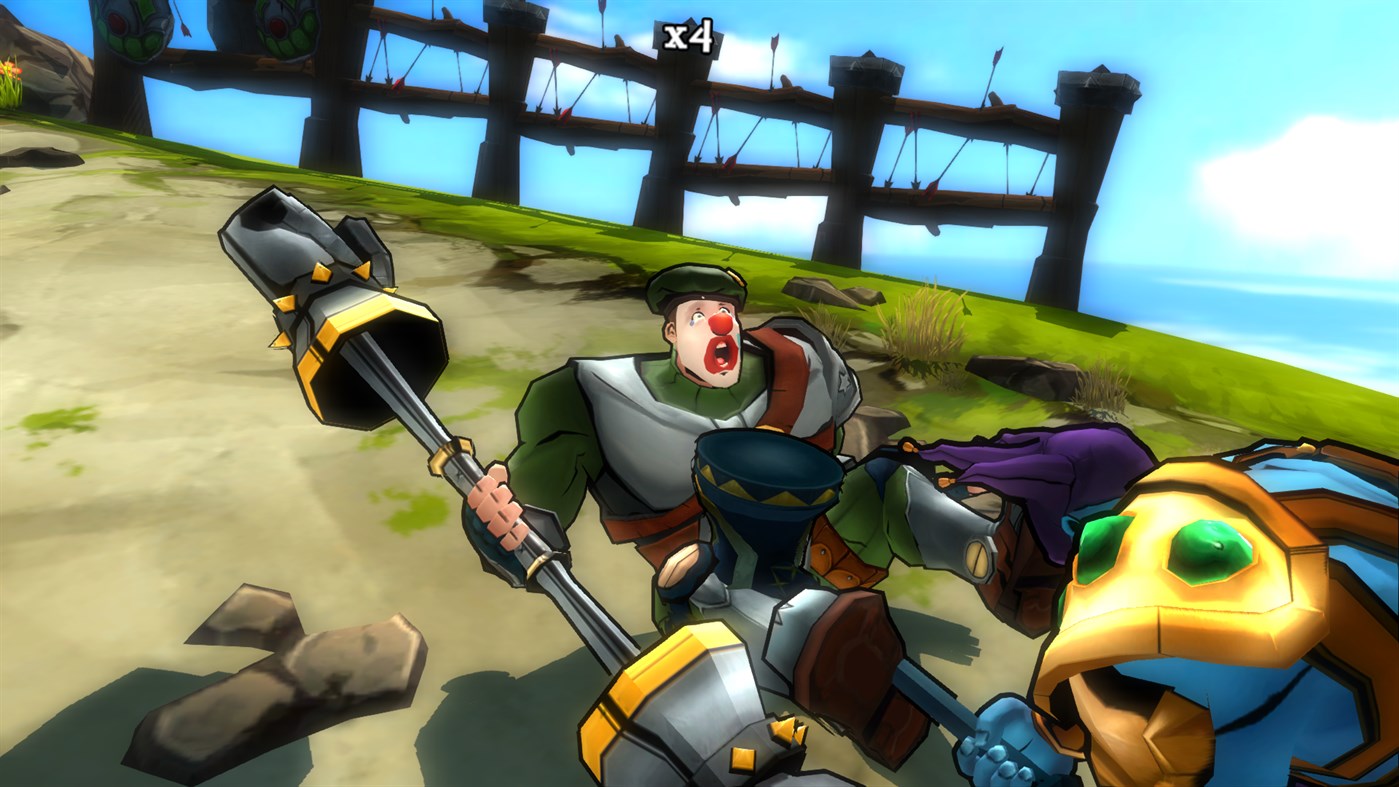 #4. Masquerade: The Baubles of Doom (Xbox) 由: Big Ant Studios