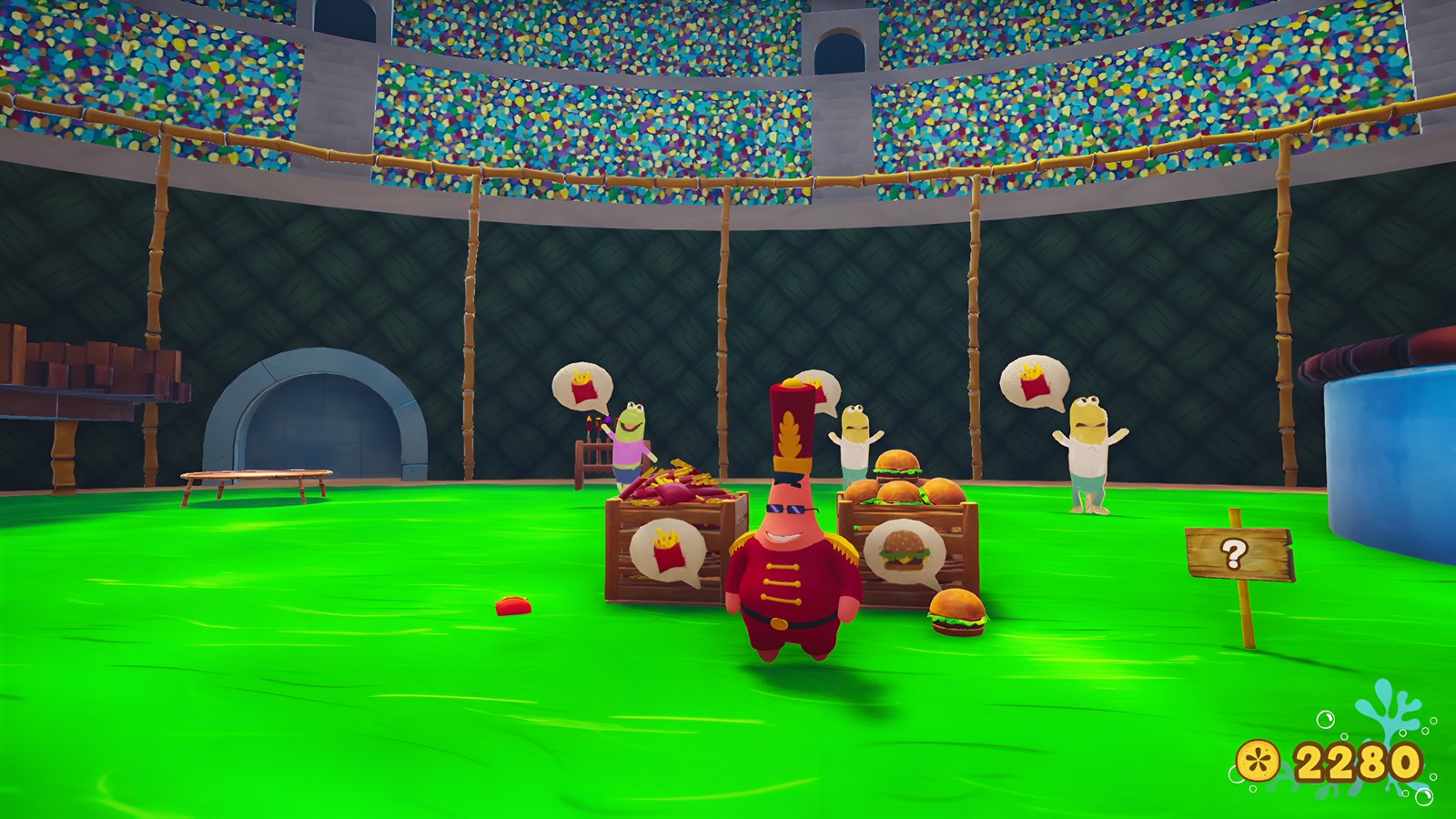 Bob Esponja: El juego de Patricio Estrella — captura 7