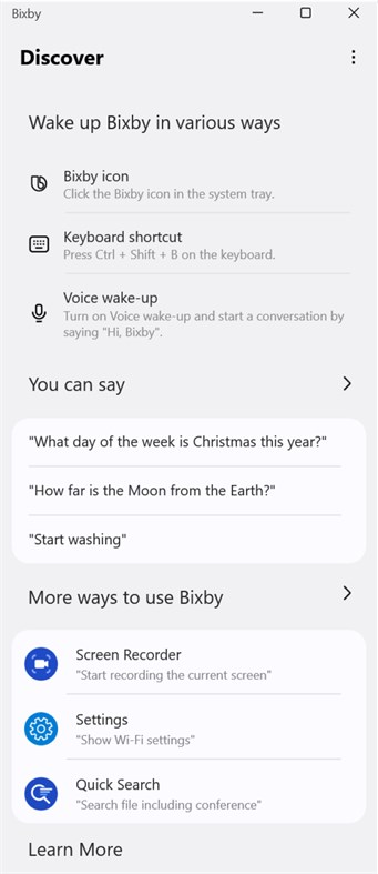 #3. Bixby (Windows) By: Samsung Electronics Co. Ltd.