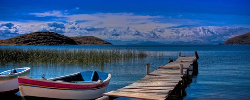 Lake Titicaca Wallpaper New Tab marquee promo image