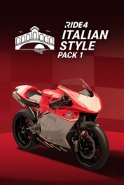RIDE 4 - Italian Style Pack 1