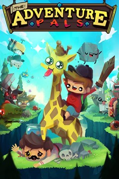 Cover poster for The Adventure Pals