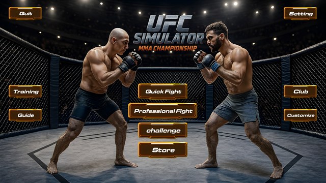 UFC Simulator MMA Championship screenshot 1