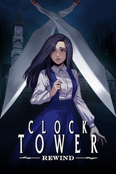 Cover poster for Clock Tower: Rewind