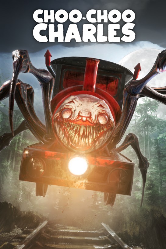 Imagem da caixa de Choo-Choo Charles