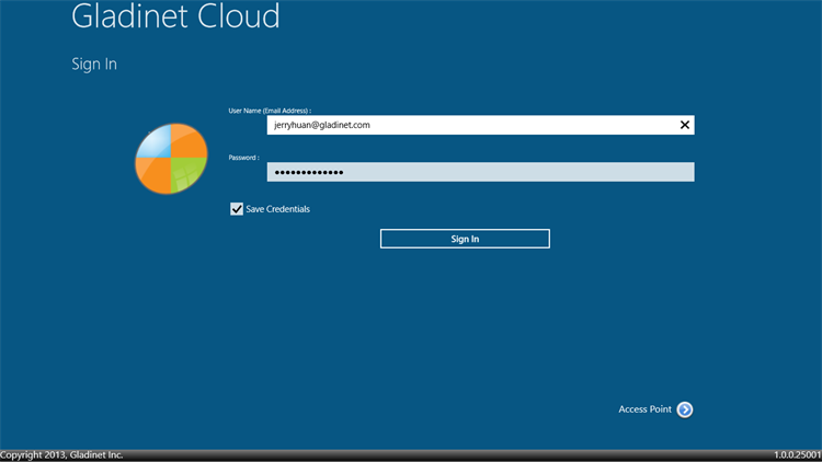 Gladinet Cloud - PC - (Windows)