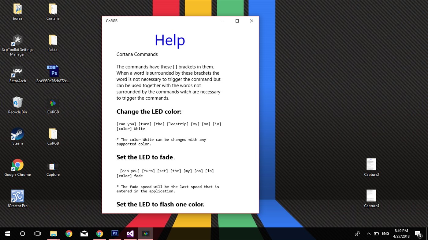 #2. CoRGB (Windows) 由: Sieuwe Elferink