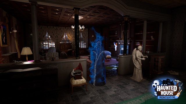 Haunted House Renovator screenshot 1