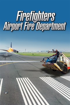 Cover poster for Firefighters: Airport Fire Department