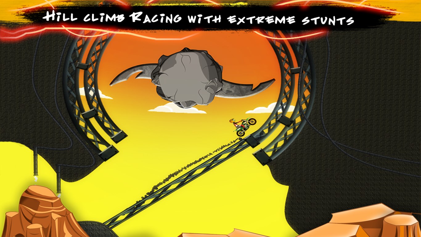 Captura 2 Hill Bike Stunts Crazy Racing windows
