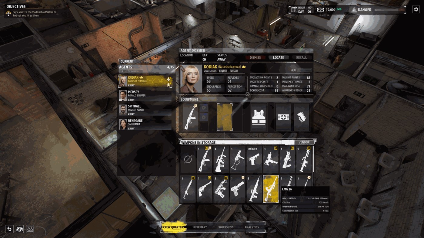 #1. Phantom Doctrine (Xbox) 由: Good Shepherd Entertainment