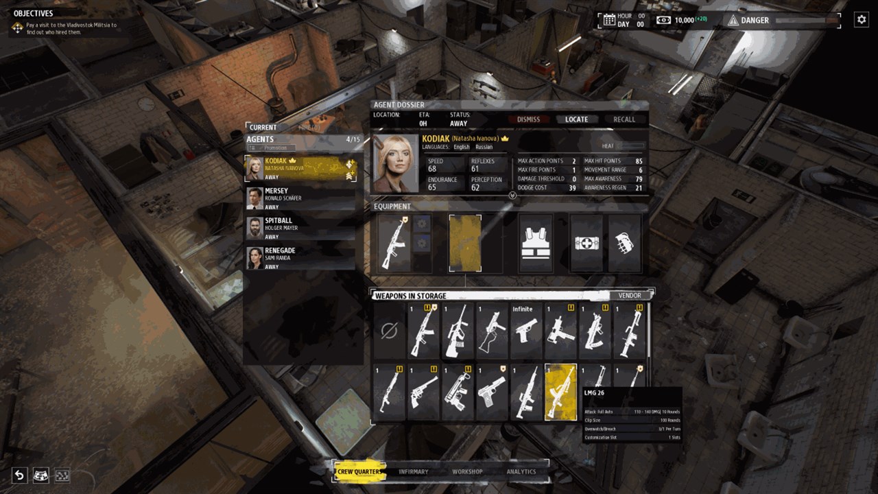 Phantom Doctrine screenshot 1