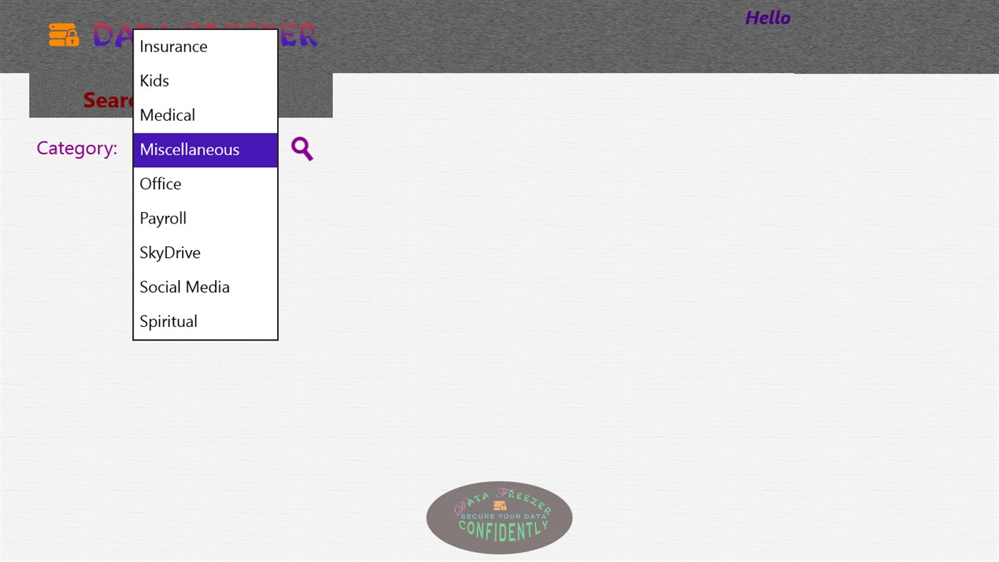#4. Data Freezer (Windows) Oleh: selvar