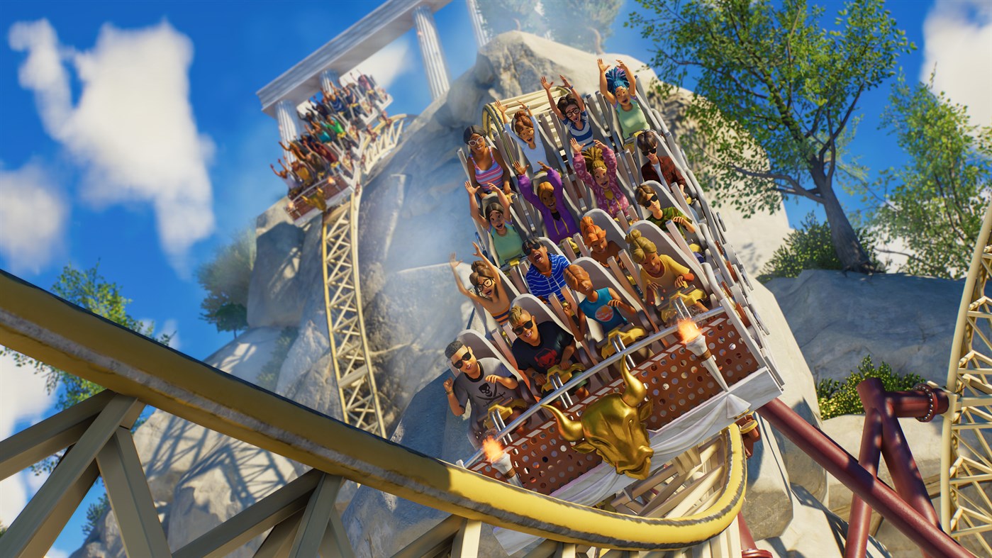 #4. Planet Coaster 2: Deluxe Edition (Windows) 作者: Frontier Developments