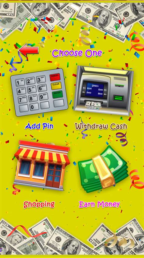 ATM Simulator - Educational Money Spending Game for Kids Screenshots 2