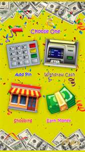 ATM Simulator - Educational Money Spending Game for Kids screenshot 2
