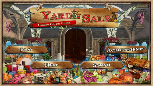 Yard Sale - Hidden Object screenshot 1