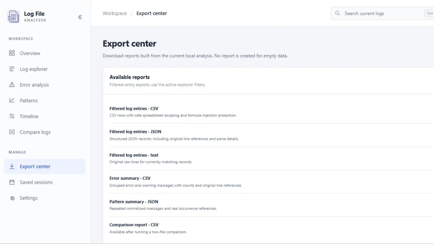 #3. Log File Analyzer (Windows) Af: Usman ghani
