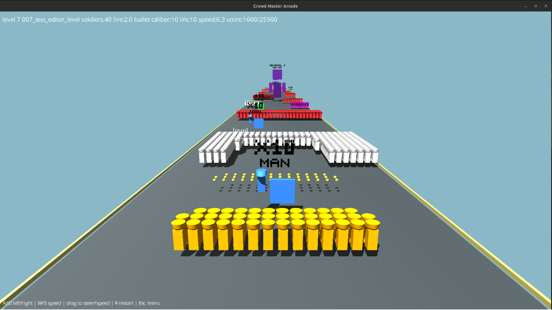 Crowd Master Arcade screenshot