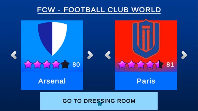 Football Club World screenshot 4