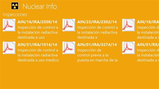 Nuclear Info screenshot 4