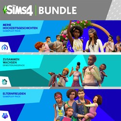 Die Sims™ 4 Liebe & Familie-Bundle