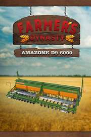 Купить ключ дешево Farmer's Dynasty. Amazone D9 6000