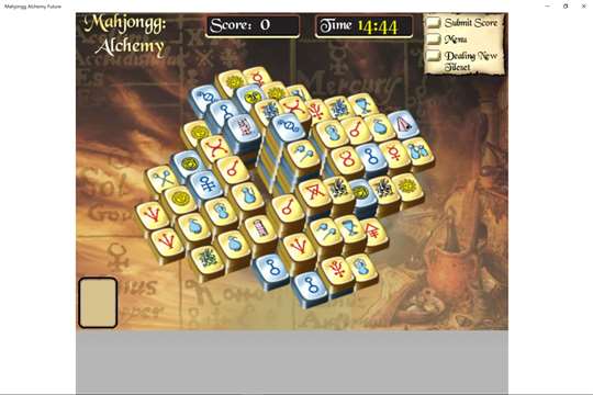 Mahjongg Alchemy Future screenshot 2