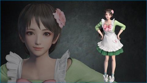 DYNASTY WARRIORS 9: Xiahouji "New Wife Costume"