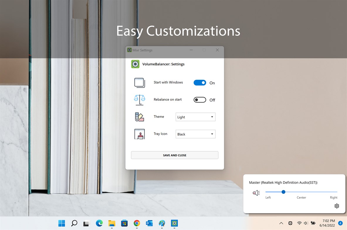 #2. Modern Audio Balancer (Windows) 由: EvlarSoft LLC