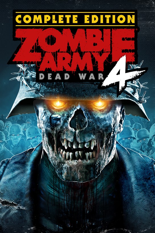 Okładka Zombie Army 4 Complete Edition