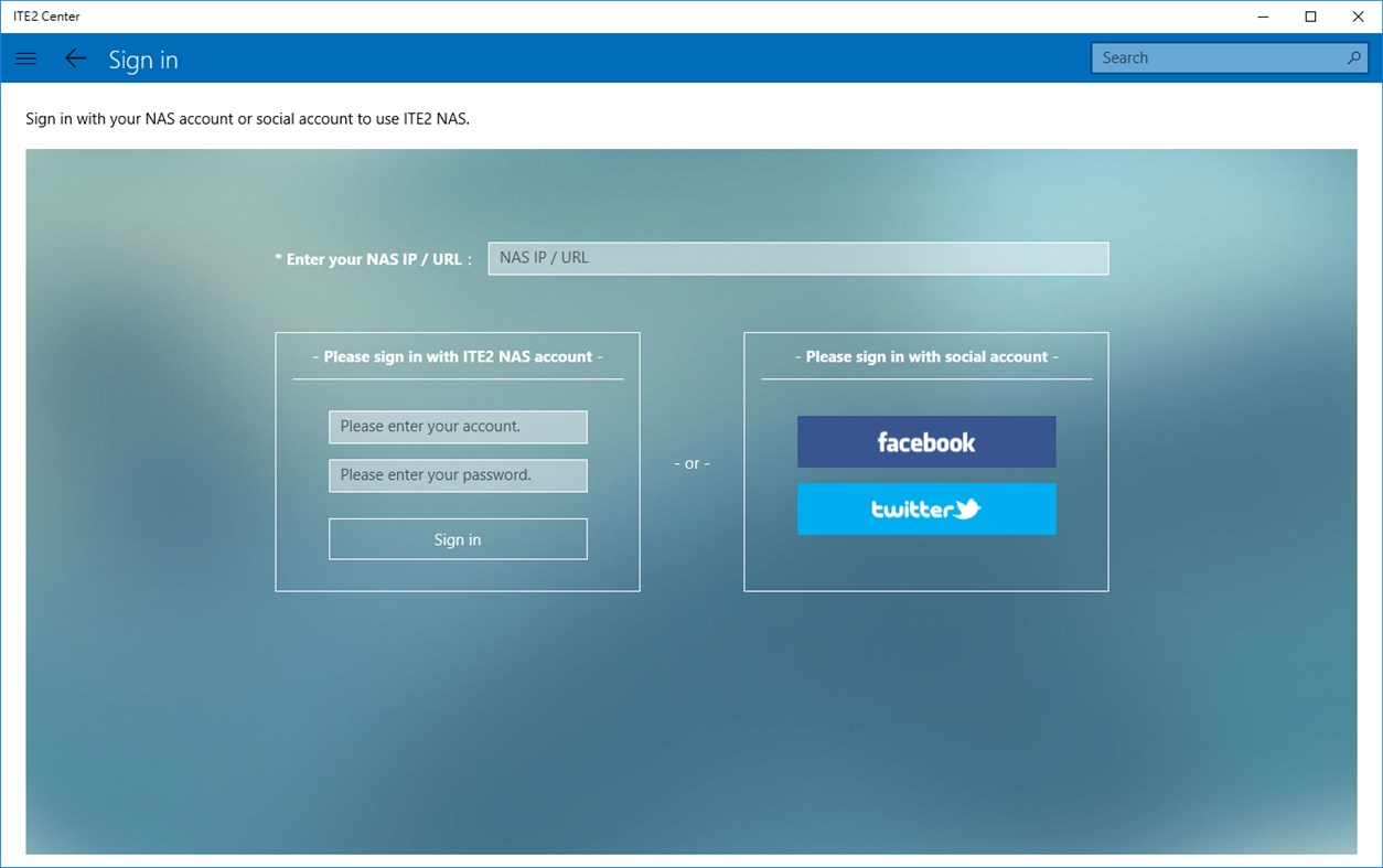 #5. ITE2 Center Lite (for Windows NAS) (Windows) Bởi: 阿諾科技有限公司