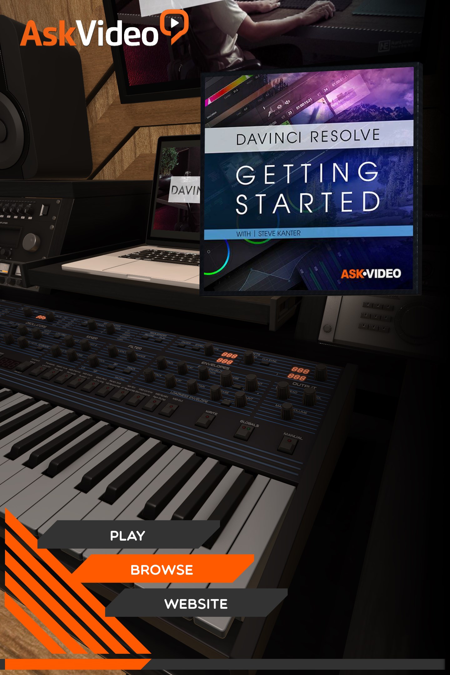 Getting Started Editing Course For DaVinci Resolve