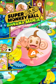 Cover poster for Super Monkey Ball Banana Mania