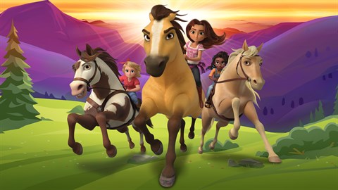 DreamWorks Mustang Wielka przygoda Lucky