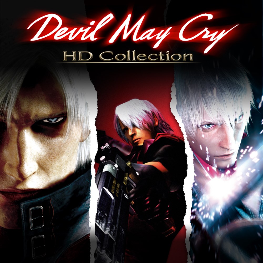 Devil May Cry HD Collection cover art (full size)